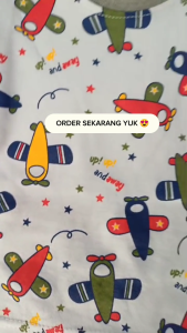 Desain Motif Keren untuk Bayi: Baju Bayi Anak Laki-laki Usia 3-18 Bulan