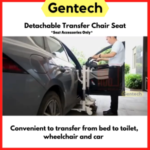 (READY STOCK) Detachable Transfer Chair Seat For Transfer Chair Patient