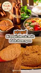 Bột quế nguyên chất 1kg gia vị nấu ăn tạo mùi thơm hấp dẫn