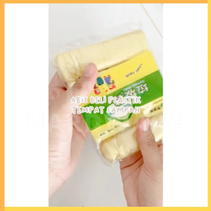 Dispenser Kantong Plastik / Kresek Sampah Roll | Kotak Tempat / Wadah Penyimpanan Plastik Kresek Bekas  | Plastic Storage Organizer Serbaguna Multifungsi