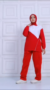 Stelan Olahraga Laki Laki Dan Perempuan Seragam Olahraga Laki Laki Dan Perempuan/Cod Seluruh Indonesia