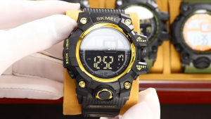 SKMEI 2245 Jam Tangan Pria Digital Dual Time Sport Watch Tahan air 5 Bar