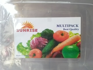 Tempat Donat - Donuts Box/ Kiara/Conaldo / Sunrise / Plastik