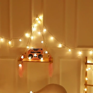 Lampu Tumbler Dekorasi Kamar Hiasan Natal LED Warna-warni RGB Waterproof
