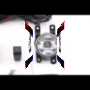 FOGLAMP TOYOTA INNOVA ZENIX FULL SET WITH OEM LED & HALOGEN - HALOGEN