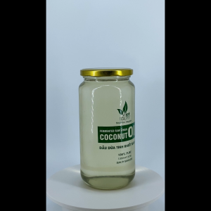 Dầu Dừa Lên Men Tách Lạnh Tinh Khiết Viet Healthy 1000ml