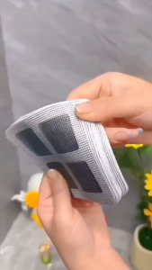 PRADO MALAYSIA Disposable Anti-Blocking Drain Filter Sticker Hair Catcher Bathroom Sink Drain Filters Penapis Bilik Air 地漏贴