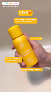 Momami Hello Sunshine Sunscreen Mist 80ml