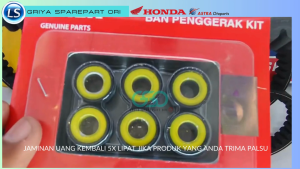 Vanbelt set Roller Vario 125 fi Oginal Honda AHM Vanbelt Vario 125 lama OLD Asli Vanbelt Vario 125 techno Ori Vanbelt set Roller Honda Vario 125 Original Asli Ori KZR HONDA GENUINE PART