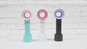 Kipas Angin Mini Fan Portabel Portable Hand Fan Tanpa Baling Baling dengan USB BLADELESS fan MINI HANDHELD leafless kipas angin tangan