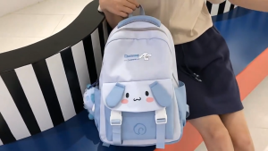 RBS - Tas Ransel Sekokah Anak Perempuan TK SD SMP Kuromi Cinamorol Design Korean Styles