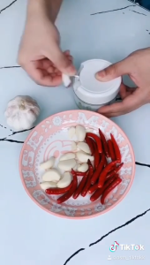 Blender Tangan Mini Speedy Chopper Tarik