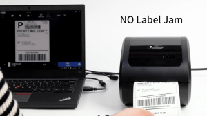 Phomemo D520BT Thermal Waybill Printer USB+Bluetooth A6 Shipping Label PrinterGreat For BarcodeAddressClothes TagSticker