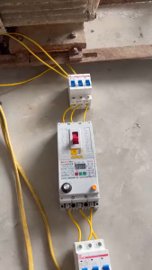 Aptomat Bali 3 pha 10A-63A bảo vệ quá tải mất pha lệch phachống dòng ròhẹn giờ tắt