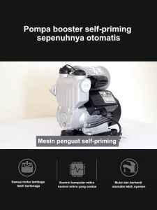 Reaim Pompa Air Otomatis 40L/min 250W Total Head Max 30m Pompa Air Listrik Reaim-zdzyb001