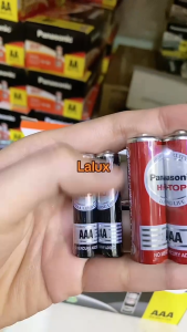 Pin AAA Panasonic CHÍNH HÃNG 1.5V CHỌN SỐ LƯỢNG- Pin 3A Cho Chuột Không Dây Điều Khiển Từ Xa Pin Tiều AAA máy đo huyết áp đường huyết oxy nhiệt kế đài radio máy tính đồng hồ đồ chơi điện tử LALUX