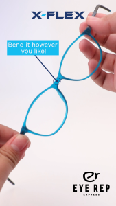 X-FLEX 7017 TR Flexible Replaceable Eyewear with choice of Multicoated/Tinted/Anti-Radiation or Photochromic Lenses