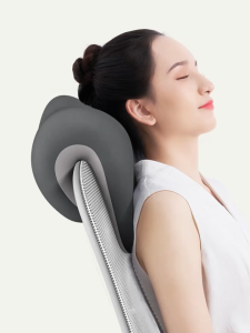 Office nap back pillow computer chair raised cushion chair back pillow work summer lunch break artifact