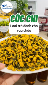 Hoa cúc chi sấy lạnh 100g trà hoa cúc nụ cúc tiến vua giúp an thần ngủ ngon giảm căng thẳng