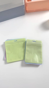 LD-C1110 Plastik Klip Ziplock Sachet Flat Packaging Snack Aksesoris Serbaguna / Plastik Foil Klip