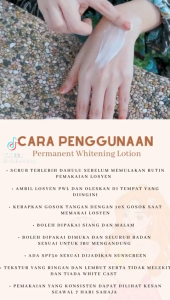 PWL NEW FOMULATION PERMANANT WHITENING LOTION BY Nisjuewin