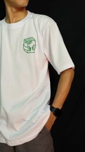 Kaos Oversized We Can Be Friends With God Casual Series