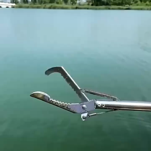 Alat Penjepit Ular Stainless & Tongkat Penangkap Ular