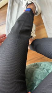 Celana Pria Peregangan Celana Panjang Manset Elastis Cepat Kering Celana Olahraga K5102