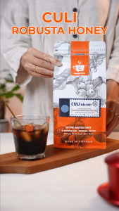 Cà phê CULI HONEY ĐẶC BIỆT nguyên chất rang mộc 100% café bột xay gói 500gr vị đắng đậm không chua thơm mạnh gu truyền thống từ Message Coffee
