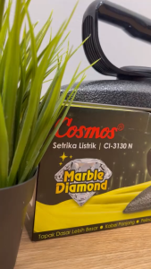 COSMOS CI 3130N/SETRIKA COSMOS Batik Hitam - MURAH BERKUALITAS