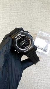 Infinitytime Jam Tangan Digimac 7210 Cowok Digital Strap Rubber Kualitas Original Water Resistant