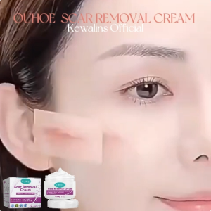 OUHOE Skin Scar Repair Cream Lightens Scars Smoothes Skin Repairs Trauma Repair Cream 50g