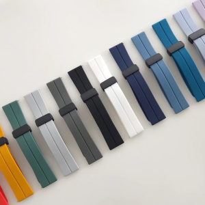 Redmi Watch 4 Strap Silicone Wristband Magnetic Folding Buckle Bracelet for Xiaomi Redmi Watch 4 Smartwatch Band