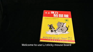 Lem Tikus Papan Jebakan / Perangkap Tikus Buku Siap Pakai Super Lengket Glue Board Mouse Rat Trap