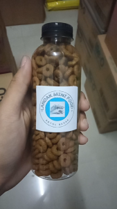 Makanan Kering Landak Mini 100 gram dry food
