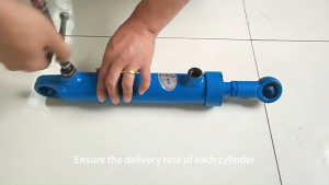 5 T Two-Way Hydraulic Cylinder 63 Cylinder Diameter Steering Cylinder Double Acting Cylinder Hydraulic Jack Small Hydraulic Cylinder