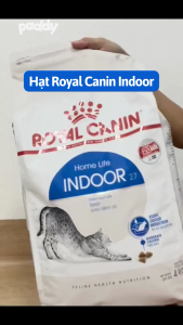 Hạt Cho Mèo Trưởng Thành Nuôi Trong Nhà Royal Canin Indoor 27