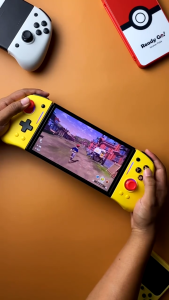 Omelet Switch Pro+ Dock Charger Multiple RGB Mode Overcharge Protection Multi Charge JoyCon Charging Indicator