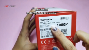 Hikvision CCTV DS-2CE16D0T-EXIPF 2MP Full HD IR 20M Bullet CCTV Camera Outdoor Waterproof Night Vision Analog Camera