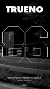 KIZARU Heavyweight Boxy Oversized 16s T-Shirt Anime Initial D TRUENO