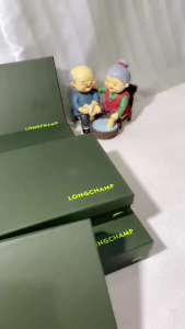 BOX LONGCHAMP Mini LIMITED!! BOX MINI PELENGKAP LUXURY BANGET