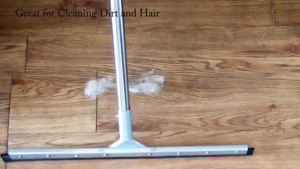 Floor Scraper Plastic 43cm with Handle Screw System Shower Scraper Removes Bubbles