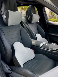 Bantal Leher Mobil Desain Nyaman & Berkualitas