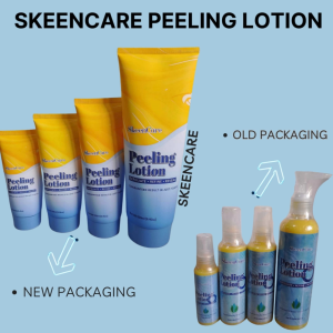 TRIO 100ml Peeling Lotion 25g Sunblock Cream +Peeling Soap