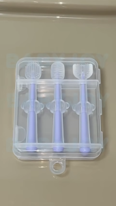 BABYJOY 3pcs Oral Cleaner Baby Toothbrush Tongue Cleaner Pencuci Lidah Baby Mouth Cleaner Baby Newborn Toothbrush