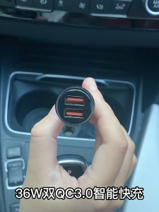 Tẩu sạc nhanh ô tô Cổng sạc nhanh cho xe ô Củ Sạc Điện Thoại Trên Ô Tô Tẩu Sạc Điện Thoại Ôtô 2 Cổng Tẩu Sạc Điện Thoại Cổng USB 12V24V Cho Xe hơi