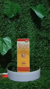 PAPI OB SYRUP120mL (Vitamins+Minerals+Moringa oleifera L.)