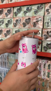 UMBLER SANRIO tahan DINGIN DAN PANAS 600 ML THERMOS MELODY DORAEMON HELLO KITTY BOTOL AIR MINUM