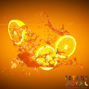 FRESH NAVAL ORANGES IMPORTED FROM EGYPT - PACK OF 6 - ISTANA ROYAL FRUITS