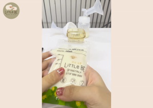 Little BE Breastmilk Storage Bag 200ML 30Bags